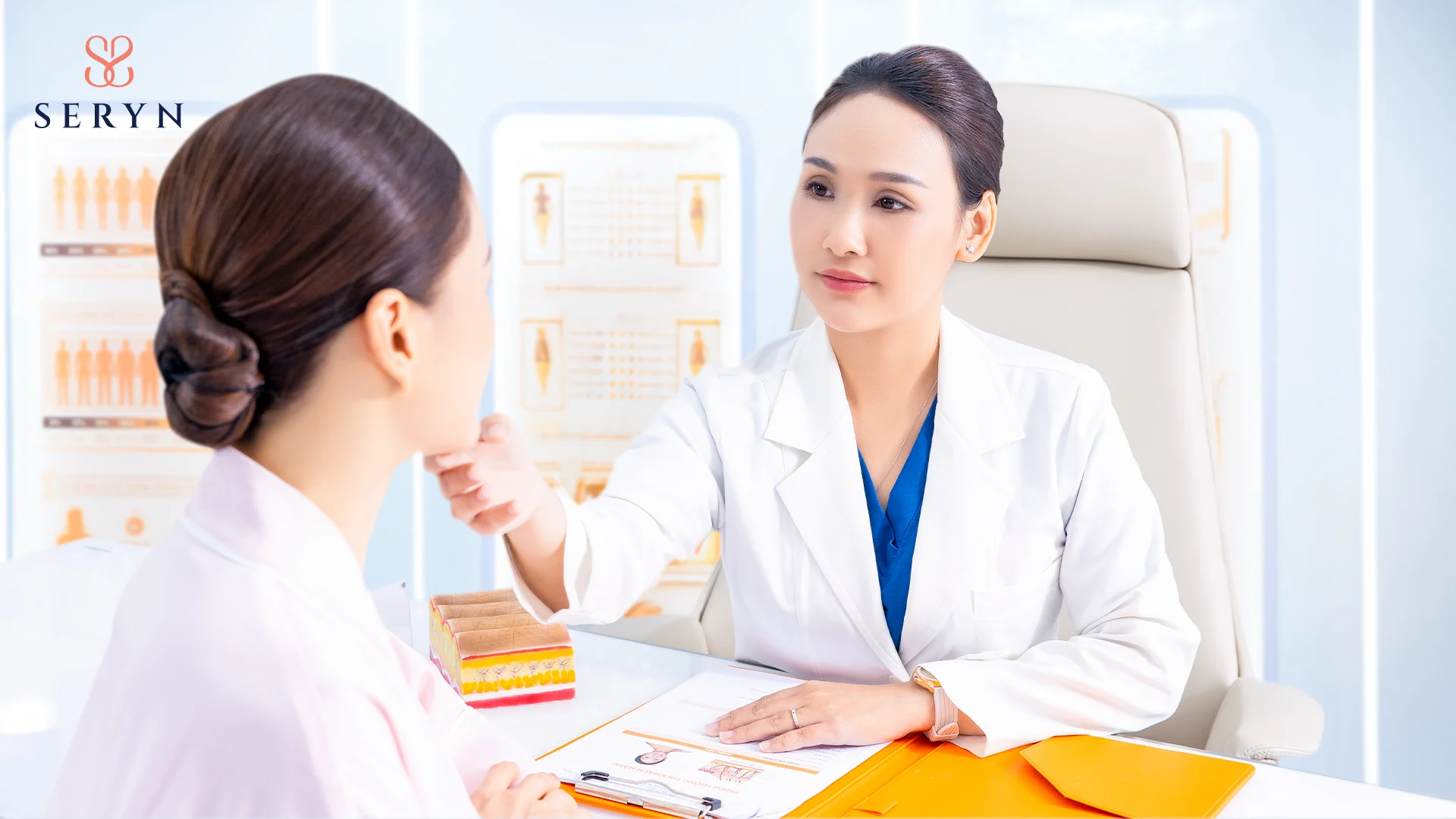 SERA CORE được kết hợp thông minh mang lại độ an toàn y khoa cho mọi khách hàng