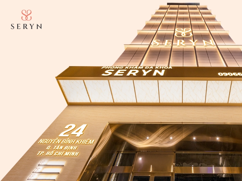 SERYN Clinic tọa lạc tại 24 Nguyễn Bỉnh Khiêm, phường Tân Định, Quận 1, TP. Hồ Chí Minh