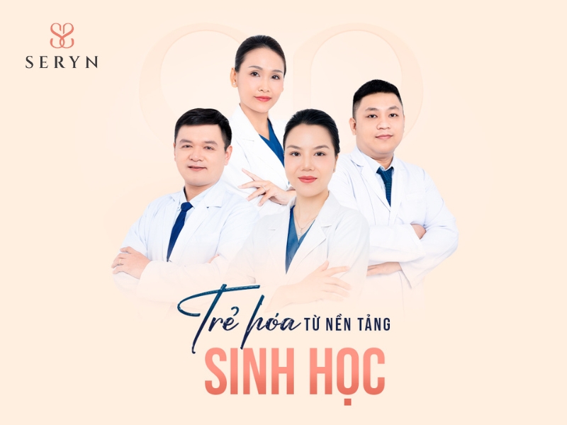 SERYN Clinic là phòng khám đa khoa chuyên sâu về trẻ hóa
