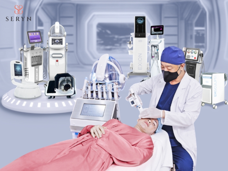 Cơ sở vật chất, máy móc được chú trọng đầu tư chuẩn y khoa