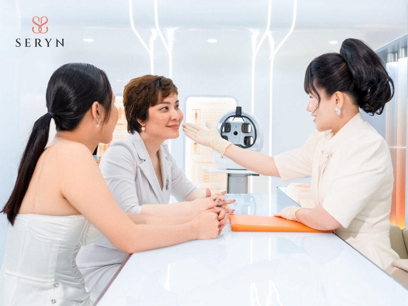 Có nên lựa chọn thẩm mỹ tại SERYN Clinic?