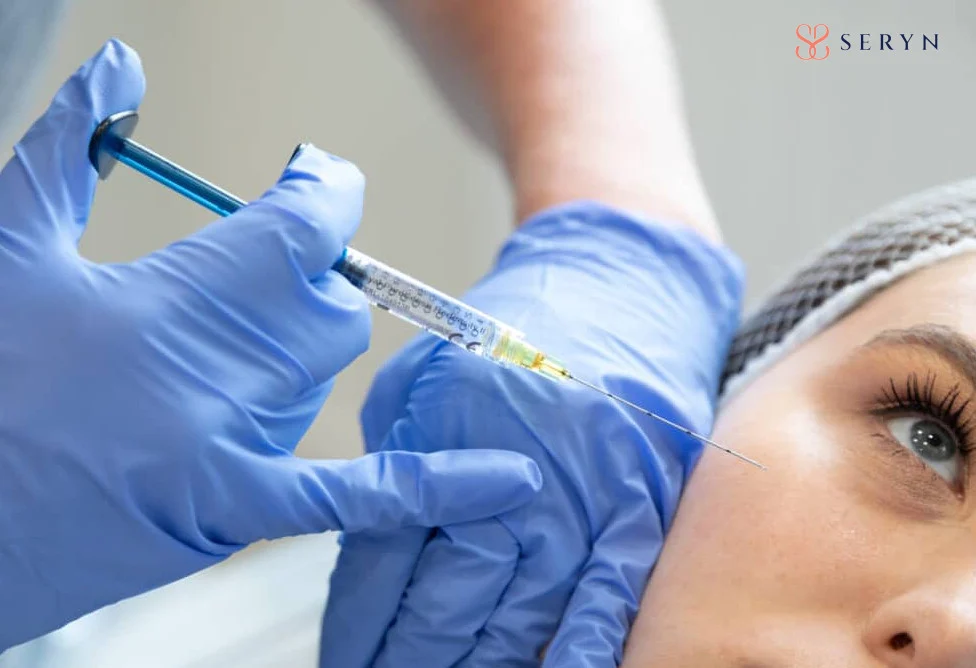 Sử dụng Botox, Filler giúp xử lý vùng mắt bị nhăn tức thì, tuy nhiên hiệu quả duy trì không lâu dài 