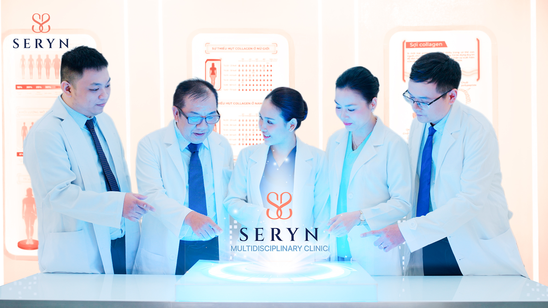 Hành trình trẻ hóa tại SERYN Clinic với đội ngũ bác sĩ nhiều kinh nghiệm
