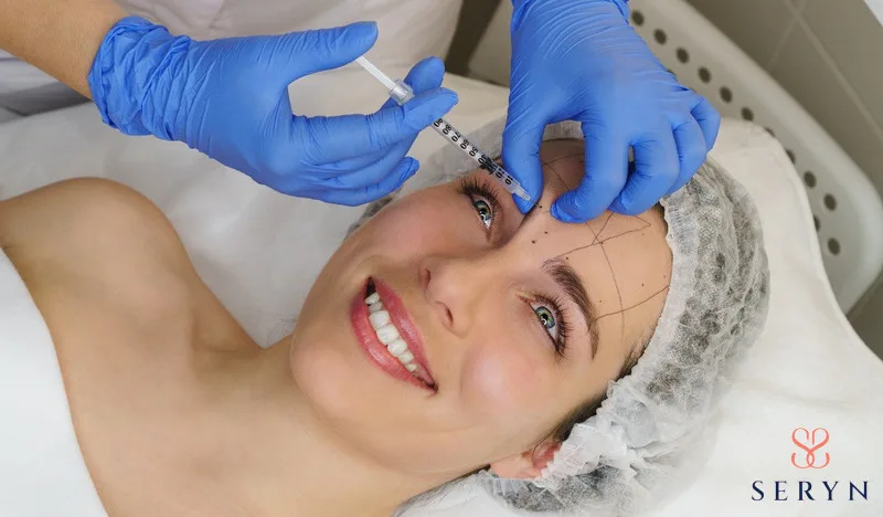 Can thiệp thẩm mỹ nội khoa giúp xóa 3 nếp nhăn trên trán dễ dàng