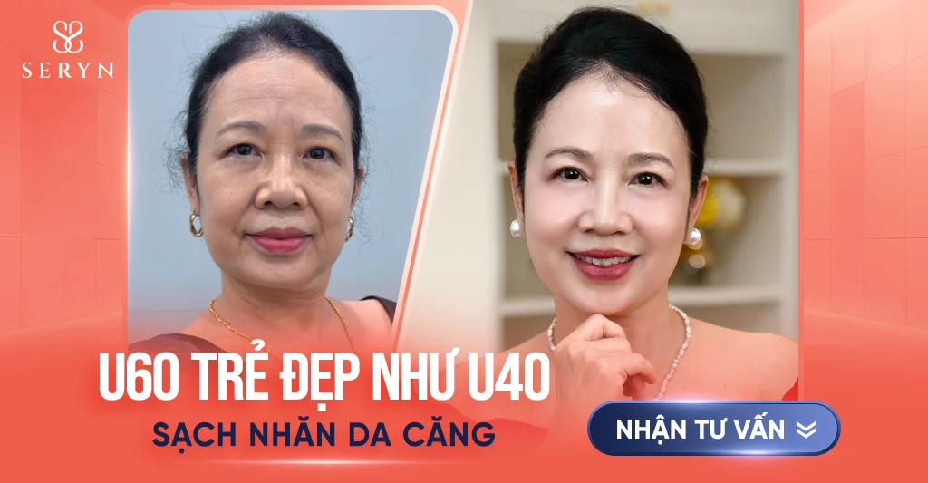 Cách làm hết nhăn trán toàn diện với SERA CORE 7 trong 1