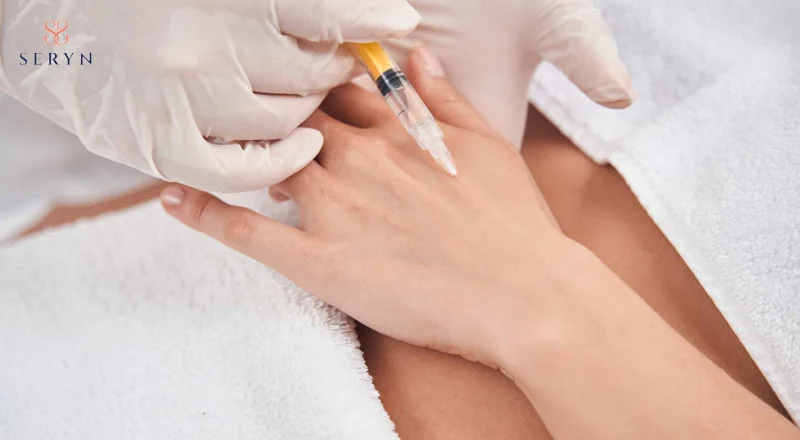 Tiêm Filler có thể giải quyết được vấn đề ngón tay nhiều nếp nhăn