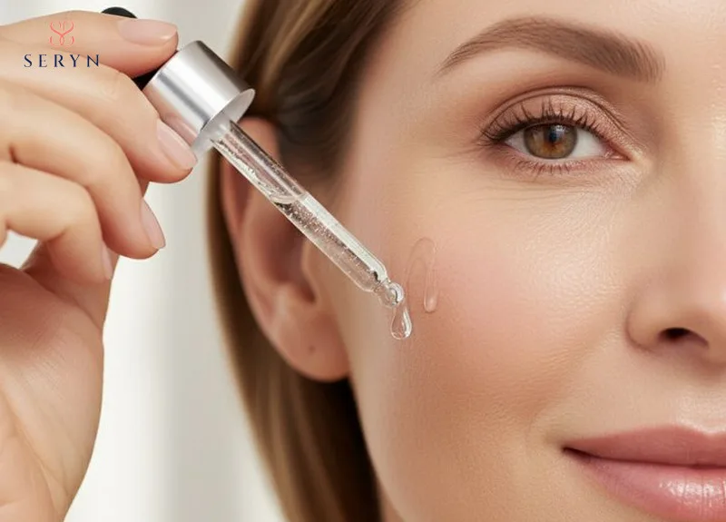 Chăm sóc da với hoạt chất dưỡng chuyên sâu là cách để hạn chế sự hình thành nếp nhăn mới 