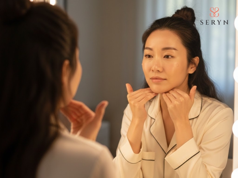 Massage đúng cách hỗ trợ giảm nếp nhăn và cải thiện độ đàn hồi da