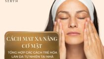 Các cách mat xa nâng cơ mặt trẻ hóa làn da tự nhiên tại nhà