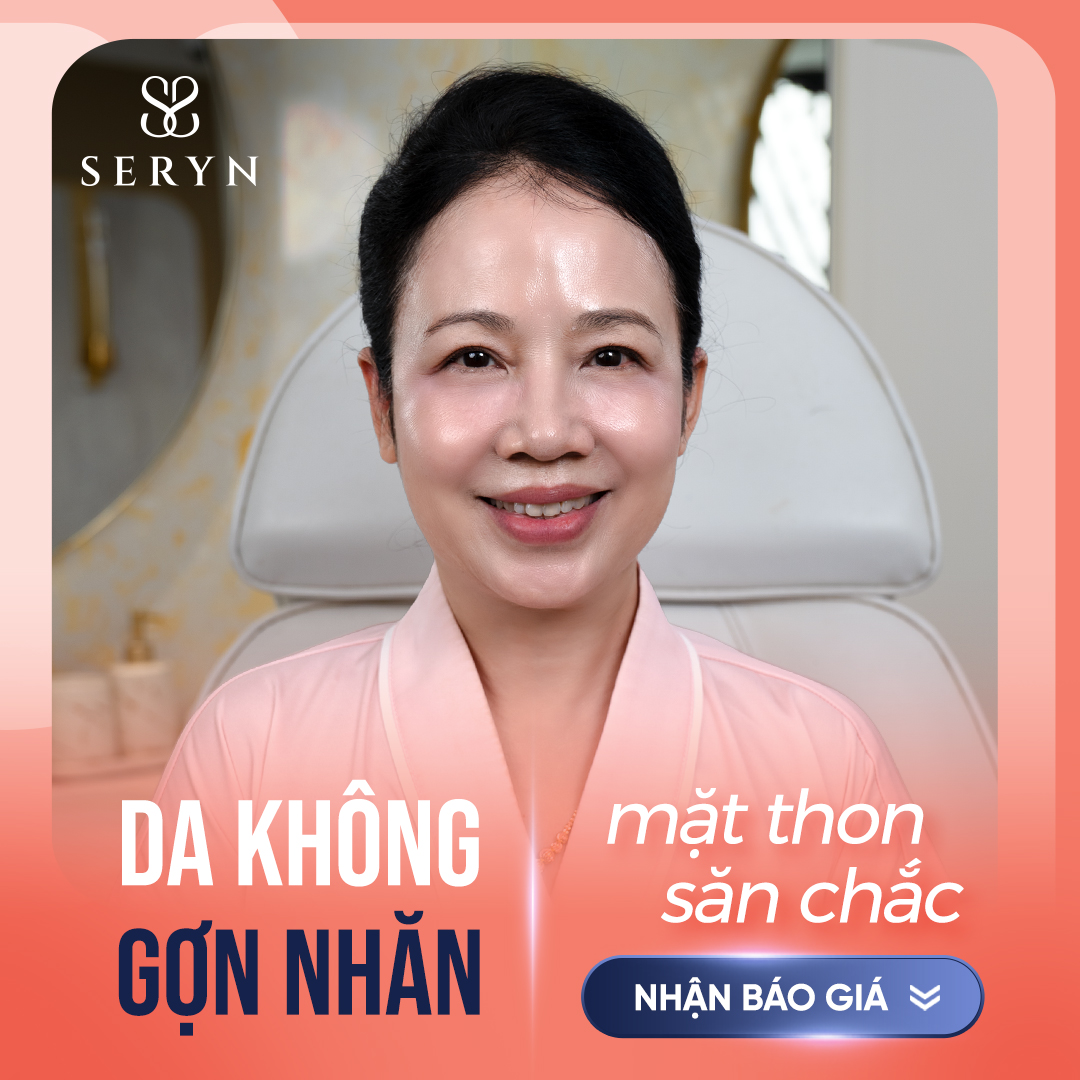 Trẻ hóa da, kiến tạo đường nét ấn tượng cùng SERA CORE 