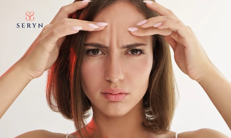 Những lời khuyến hữu ích giúp giảm nếp nhăn trán tại nhà!