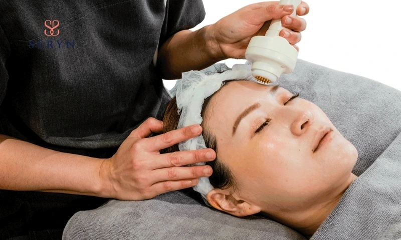 Khuyến nghị phương pháp thẩm mỹ trẻ hóa da mặt vùng trán 