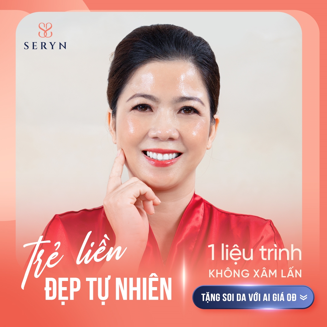 Giải pháp trẻ hóa toàn diện cho làn da sáng bừng, căng mịn