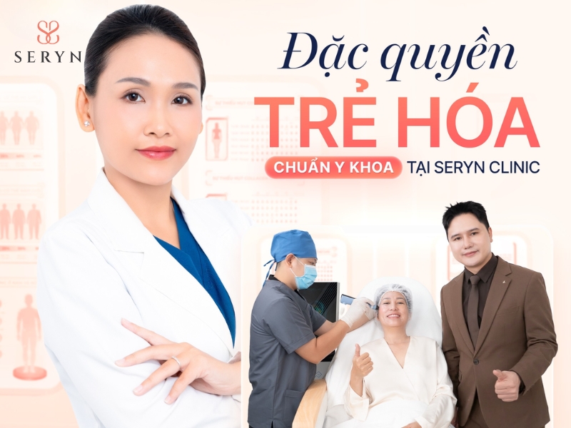 Chi phí nâng cơ tại Seryn Clinic theo phác đồ cá nhân hóa đa tầng Chi phí nâng cơ tại Seryn Clinic theo phác đồ cá nhân hóa đa tầng