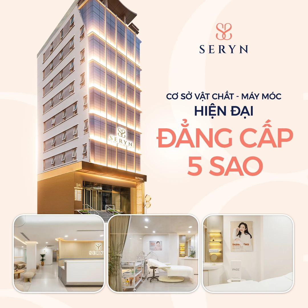 Lựa chọn Seryn ngay để trẻ hóa làn da bền vững cùng thời gian 