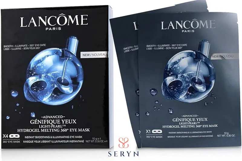 Mặt nạ chống nhăn da vùng mắt hiệu quả từ thương hiệu Lancôme