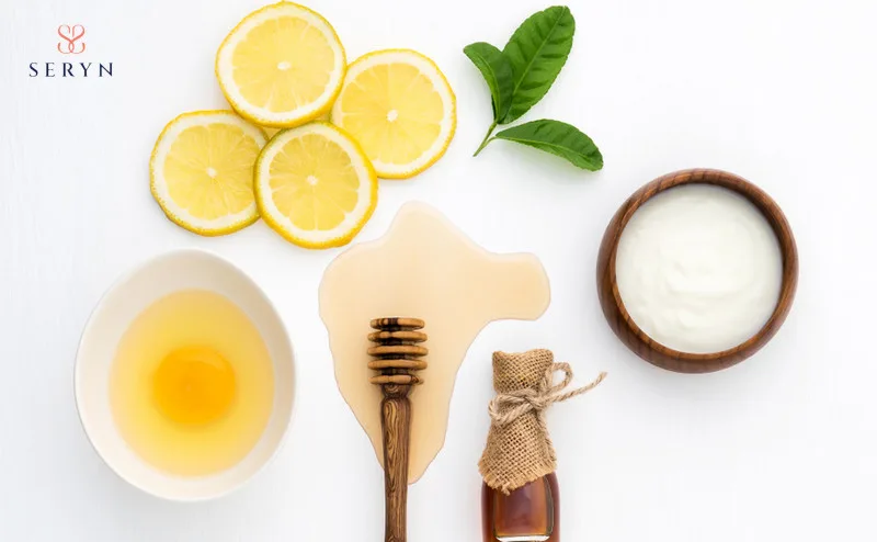 Mặt nạ chống nhăn da vùng mắt bằng lòng trắng trứng và mật ong 