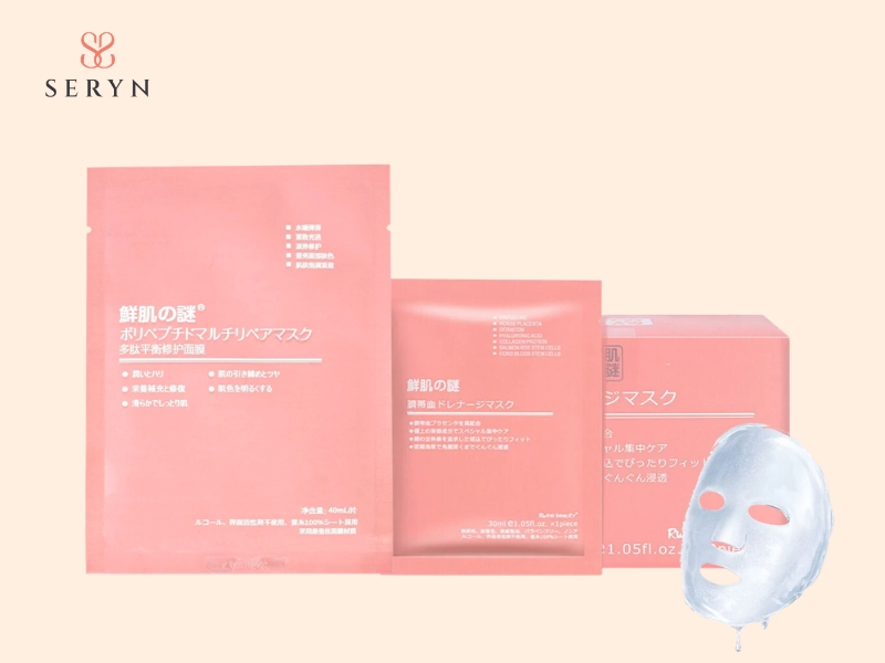 Mặt nạ tế bào gốc Rwine Beauty Stem Cell Placenta giúp tái tạo da