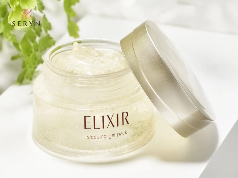 Mặt nạ ngủ Shiseido Elixir giúp nâng cơ da ban đêm