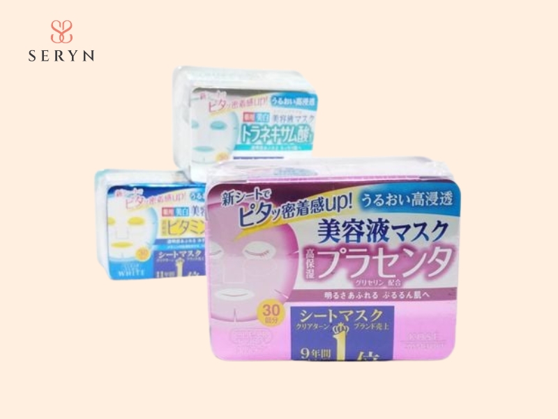 Mặt nạ Kose Clear Turn cấp ẩm và sáng da
