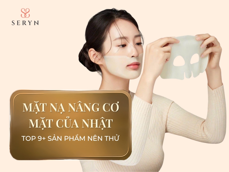 Top 9+ mặt nạ nâng cơ mặt của Nhật bạn nên thử
