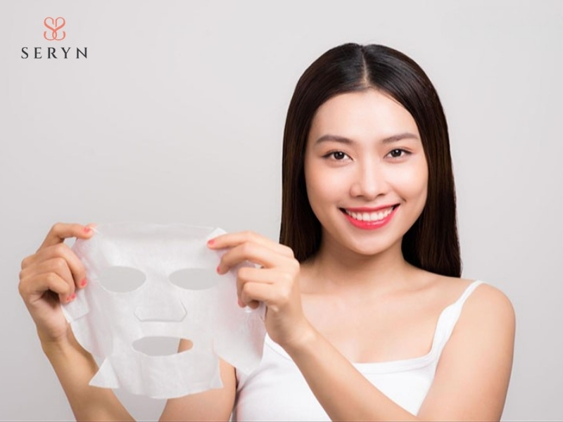 Mặt nạ nâng cơ mặt hỗ trợ ngăn chặn lão hóa da