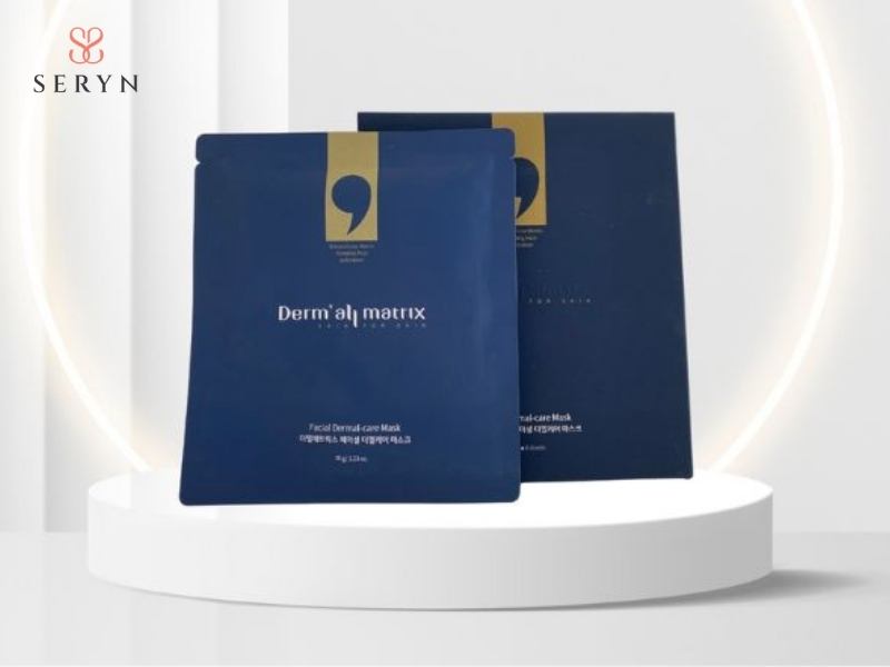 Mặt nạ nâng cơ collagen Derm All Matrix