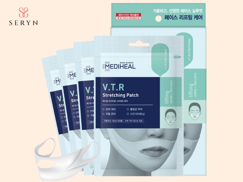 Miếng dán Mediheal V-Line giúp định hình cằm V-line