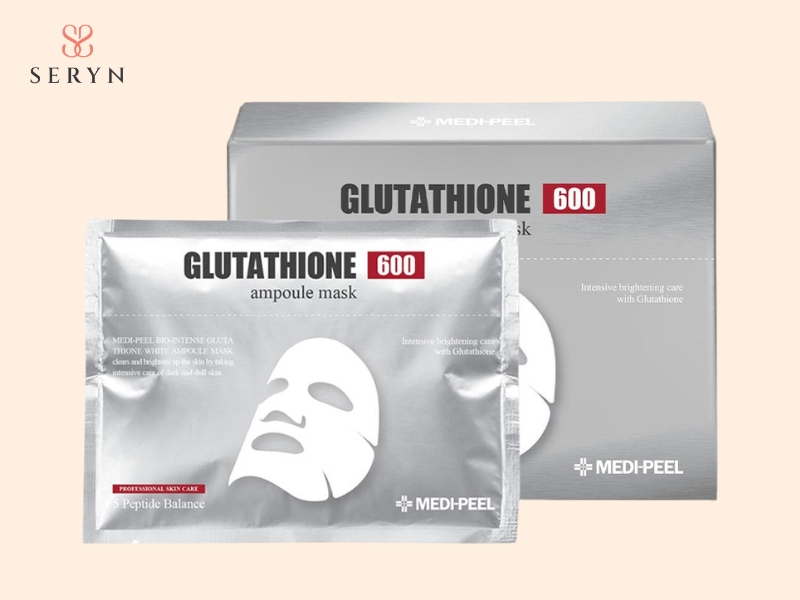 Mặt nạ Medi-Pell glutathione giúp sáng da và nâng cơ