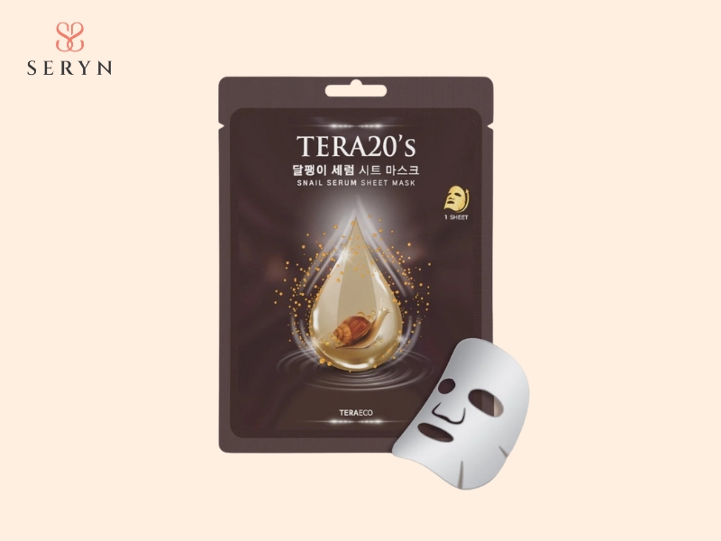 Mặt nạ ốc sên Seoul Ceuticals hỗ trợ phục hồi da