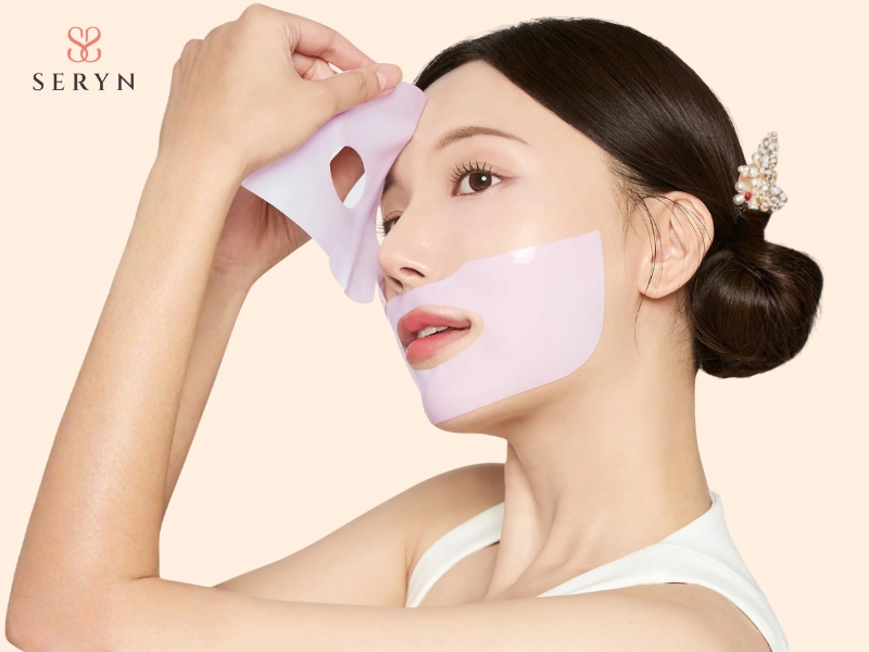 Cách sử dụng mặt nạ nâng cơ mặt Hàn Quốc đúng cách