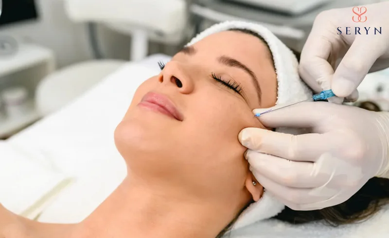 Mạng lưới sợi chỉ có khả năng siết cơ chùng nhão, tăng độ đàn hồi giảm nhăn cho da sau khi sản sinh collagen 