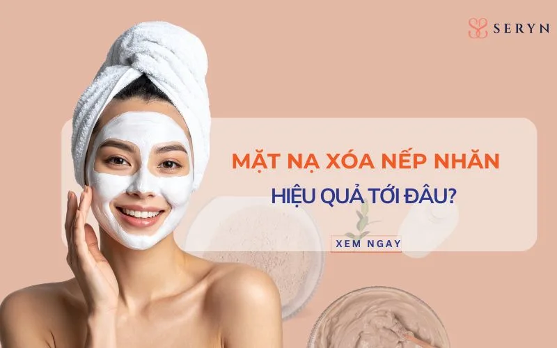 Mặt nạ xóa nếp nhăn: Hiệu quả tới đâu với da lão hóa?