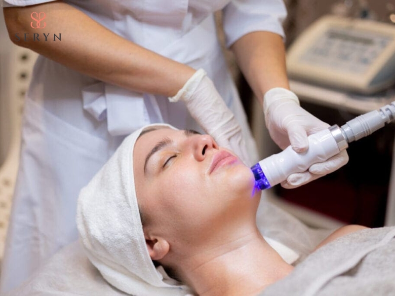 Nâng cơ mặt bằng máy RF có tốt không?