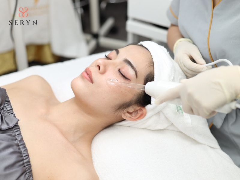 Quy trình nâng cơ mặt bằng máy RF chuẩn y khoa