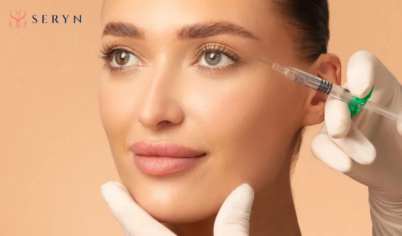 Tiêm xóa nhăn bằng filler/ botox chỉ giải quyết tạm thời nếp nhăn 