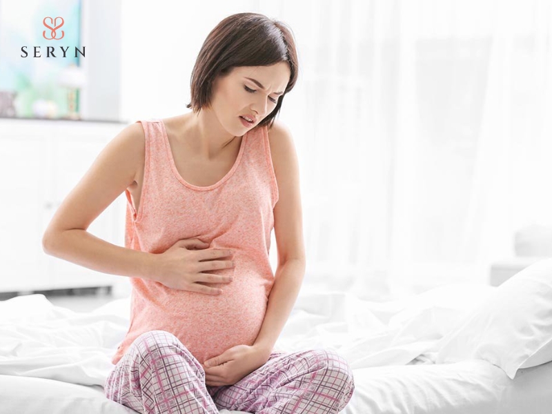 Phụ nữ mang thai không nên thực hiện nâng cơ mặt Phụ nữ mang thai không nên thực hiện nâng cơ mặt