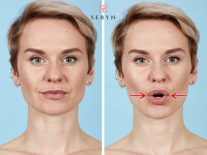 Các bài tập hỗ trợ nâng cơ mặt không cần phẫu thuật tại nhà Các bài tập hỗ trợ nâng cơ mặt không cần phẫu thuật tại nhà