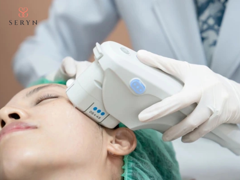 Ultherapy nâng cơ chính xác nhờ sóng siêu âm và DeepSEE