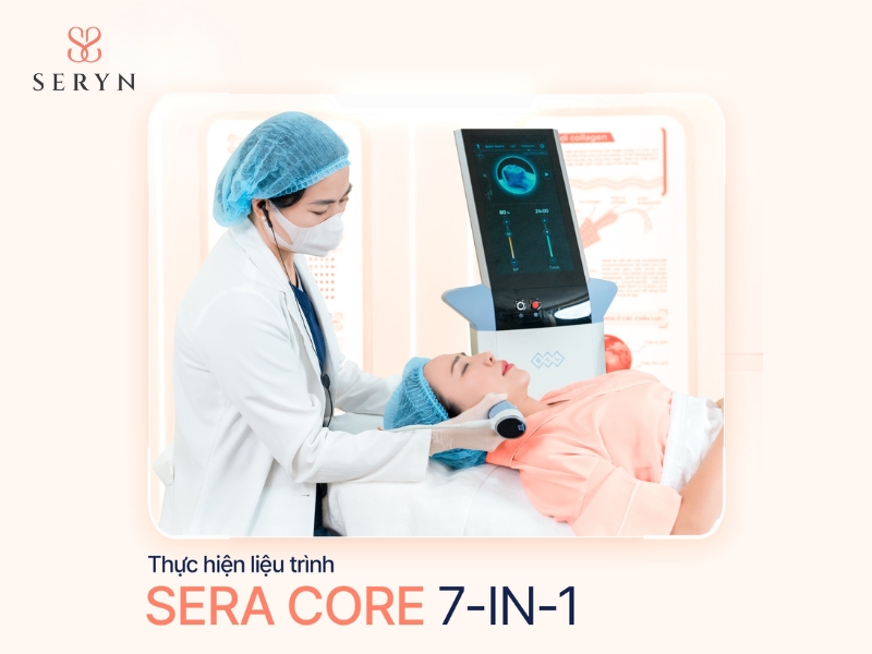 Sera Core tái cấu trúc đa tầng giúp nâng cơ và trẻ hóa toàn diện