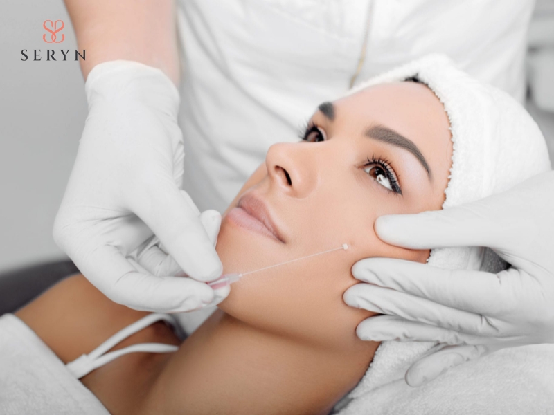 Phương pháp nâng cơ mặt bằng chỉ sinh học