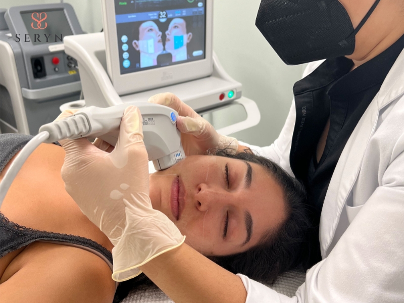 Công nghệ Ultherapy nâng cơ bằng sóng siêu âm hội tụ