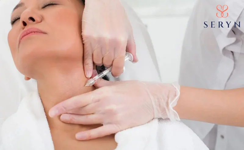 Giảm tình trạng da cổ nhăn tức thì với liệu pháp tiêm Meso HA 