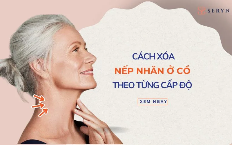 Cách xóa nếp nhăn ở cổ hiệu quả theo từng cấp độ