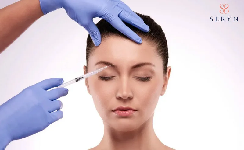 Thẩm mỹ nội khoa xóa nhăn trán được lựa chọn để giảm nếp nhăn trên trán tức thì 