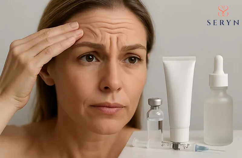 Xóa bỏ nếp nhăn trên trán là cách để bạn trẻ trung, tự tin và thăng tiến hơn 