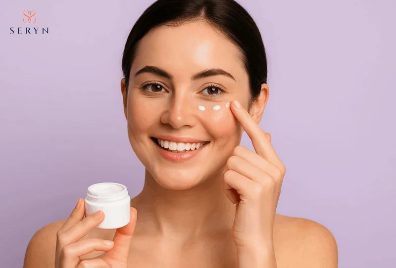 Hiệu quả của sản phẩm trị nếp nhăn ở mắt được đánh giá theo từng cấp độ nhăn