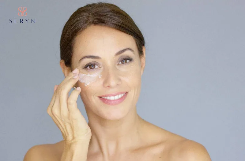 Sản phẩm trị nhăn vùng mắt không đem lại hiệu quả cao khi lão hóa đã bộc lộ rõ