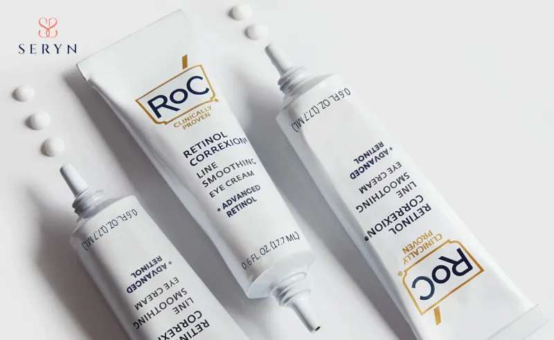 Mỹ phẩm xóa nếp nhăn vùng mắt RoC Retinol Correxion Line Smoothing Eye Cream