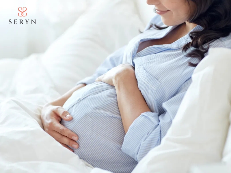 Phụ nữ đang mang thai không nên nâng cơ hifu Phụ nữ đang mang thai không nên nâng cơ hifu